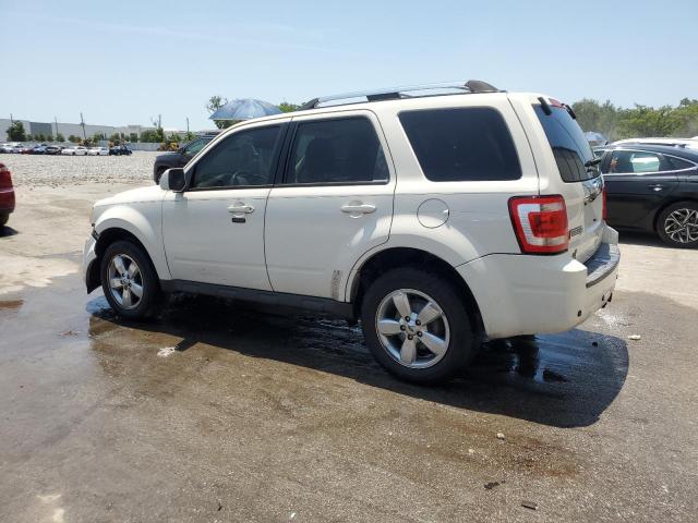 1FMCU9EG6CKB88751 - 2012 FORD ESCAPE LIMITED თეთრი ფოტო 2