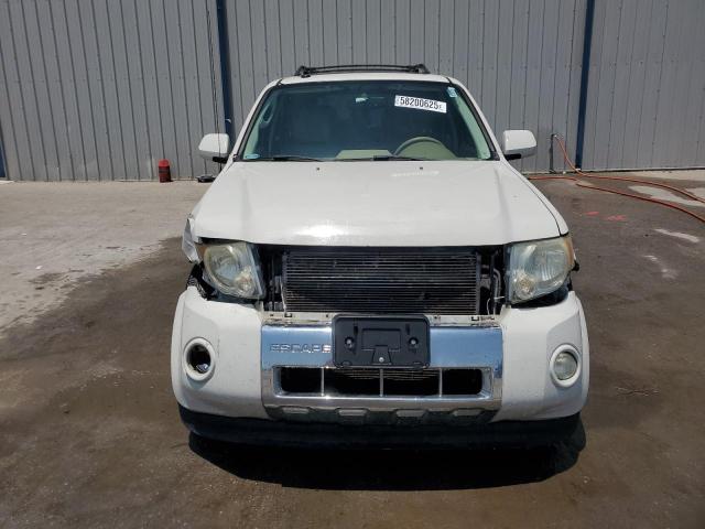 1FMCU9EG6CKB88751 - 2012 FORD ESCAPE LIMITED თეთრი ფოტო 5