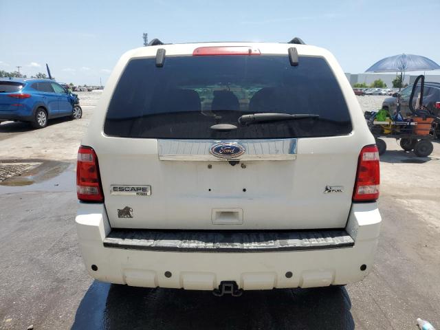 1FMCU9EG6CKB88751 - 2012 FORD ESCAPE LIMITED თეთრი ფოტო 6