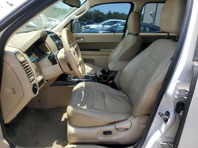 1FMCU9EG6CKB88751 - 2012 FORD ESCAPE LIMITED თეთრი ფოტო 7