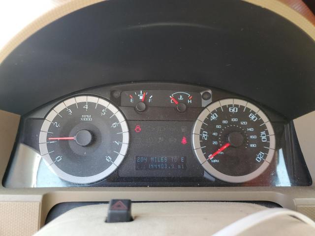 1FMCU9EG6CKB88751 - 2012 FORD ESCAPE LIMITED თეთრი ფოტო 9