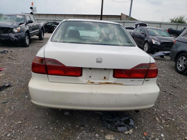 1HGCG565XXA142385 - 1999 HONDA ACCORD EX WHITE photo 6