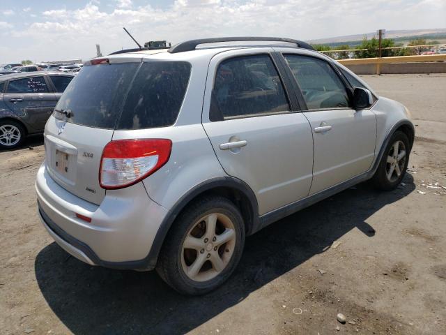 JS2YB413485111510 - 2008 SUZUKI SX4 BASE GRAY photo 3