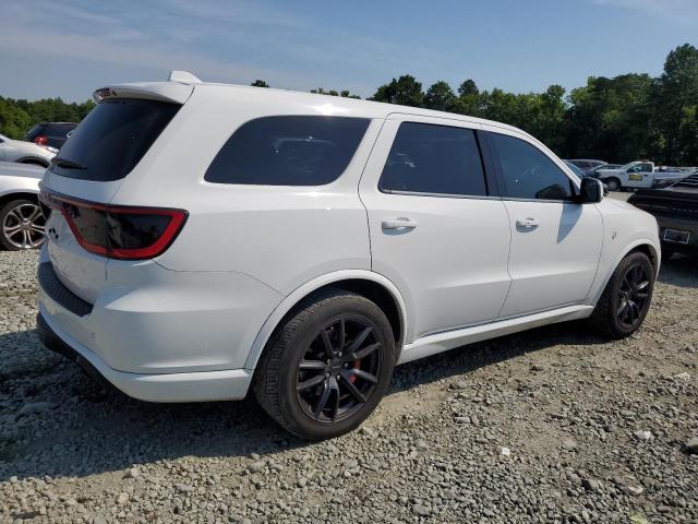 1C4SDJGJ4JC327955 - 2018 DODGE DURANGO SRT WHITE photo 3