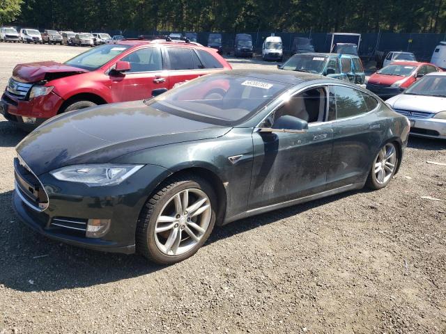 5YJSA1DP3DFP06258 - 2013 TESLA MODEL S Grafit foto 1