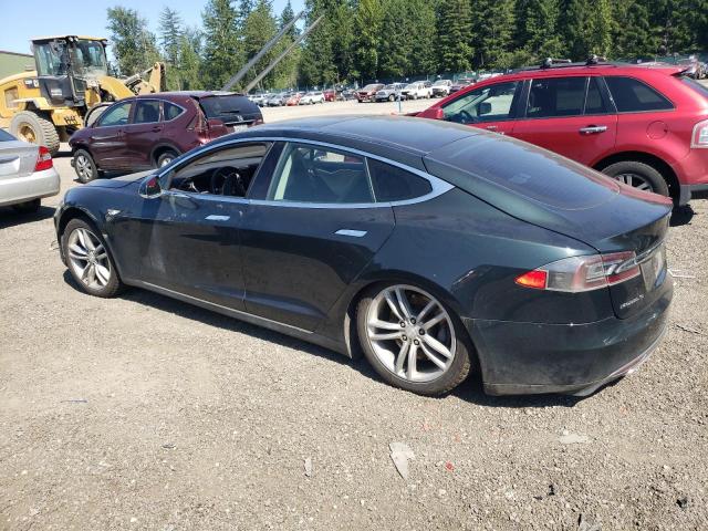 5YJSA1DP3DFP06258 - 2013 TESLA MODEL S Grafit foto 2