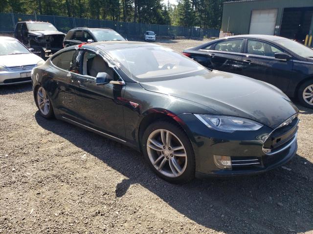 5YJSA1DP3DFP06258 - 2013 TESLA MODEL S Grafit foto 4