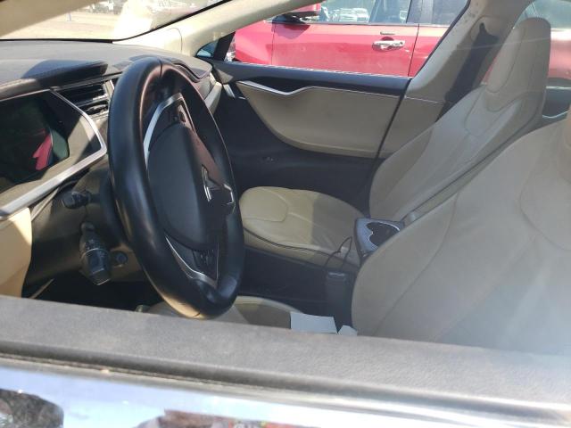 5YJSA1DP3DFP06258 - 2013 TESLA MODEL S Grafit foto 7