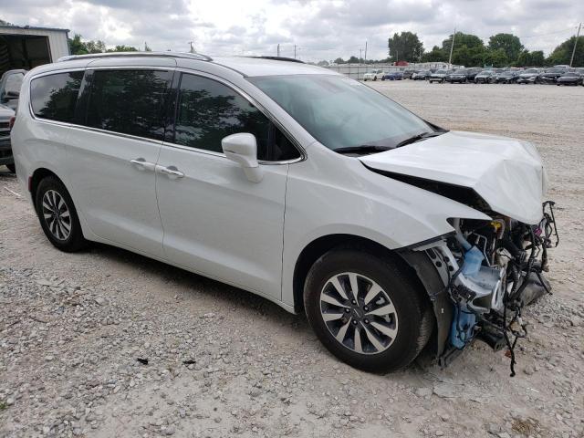 2C4RC1L78MR577237 - 2021 CHRYSLER PACIFICA HYBRID TOURING L WHITE photo 4