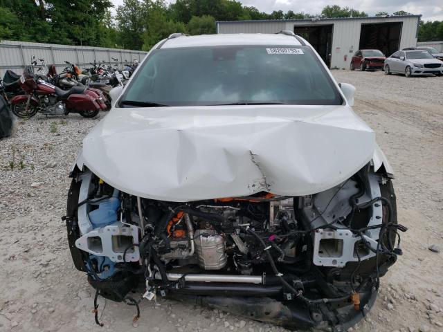 2C4RC1L78MR577237 - 2021 CHRYSLER PACIFICA HYBRID TOURING L WHITE photo 5