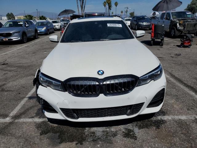 3MW5R1J02L8B18297 - 2020 BMW 330I WHITE photo 5