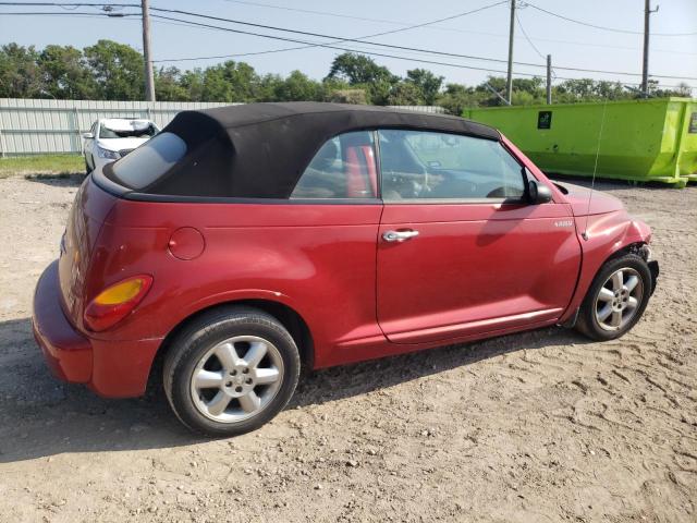 3C3EY55E85T297453 - 2005 CHRYSLER PT CRUISER TOURING MAROON photo 3