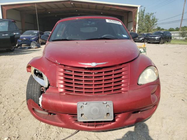 3C3EY55E85T297453 - 2005 CHRYSLER PT CRUISER TOURING MAROON photo 5