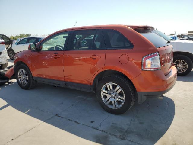 2FMDK49C37BB69708 - 2007 FORD EDGE SEL PLUS ORANGE photo 2