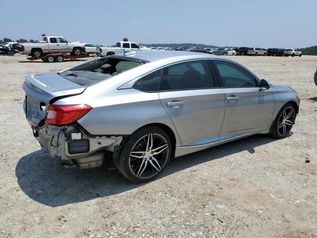 1HGCV2F93MA008269 - 2021 HONDA ACCORD TOURING SILVER photo 3