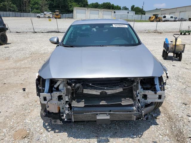 1HGCV2F93MA008269 - 2021 HONDA ACCORD TOURING SILVER photo 5