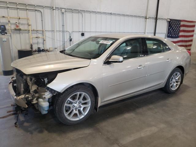 1G11C5SLXEF240511 - 2014 CHEVROLET MALIBU 1LT TAN photo 1