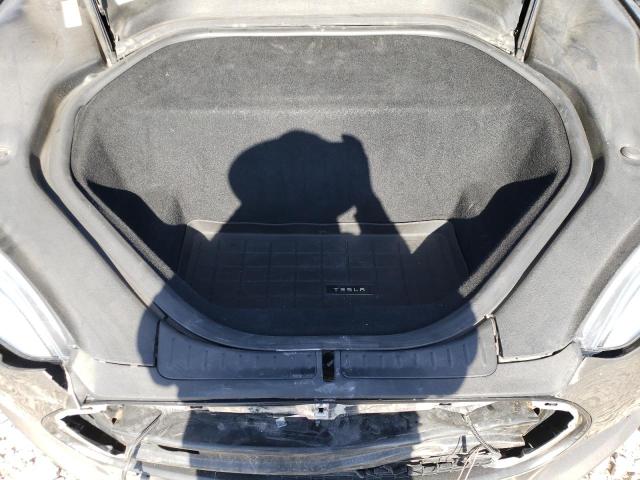 5YJSA1E26GF135372 - 2016 TESLA MODEL S ნაცრისფერი ფოტო 11