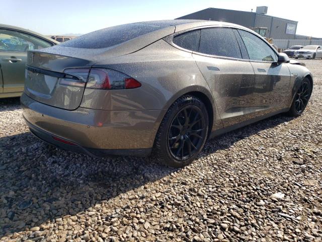 5YJSA1E26GF135372 - 2016 TESLA MODEL S ნაცრისფერი ფოტო 3