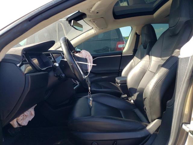 5YJSA1E26GF135372 - 2016 TESLA MODEL S ნაცრისფერი ფოტო 7