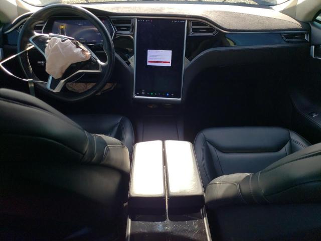 5YJSA1E26GF135372 - 2016 TESLA MODEL S ნაცრისფერი ფოტო 8