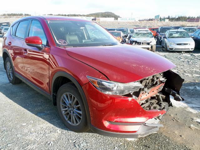 JM3KFBCM6J0388622 - 2018 MAZDA CX-5 TOURING  photo 1