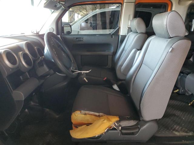 5J6YH18796L011535 - 2006 HONDA ELEMENT EX ORANGE photo 7