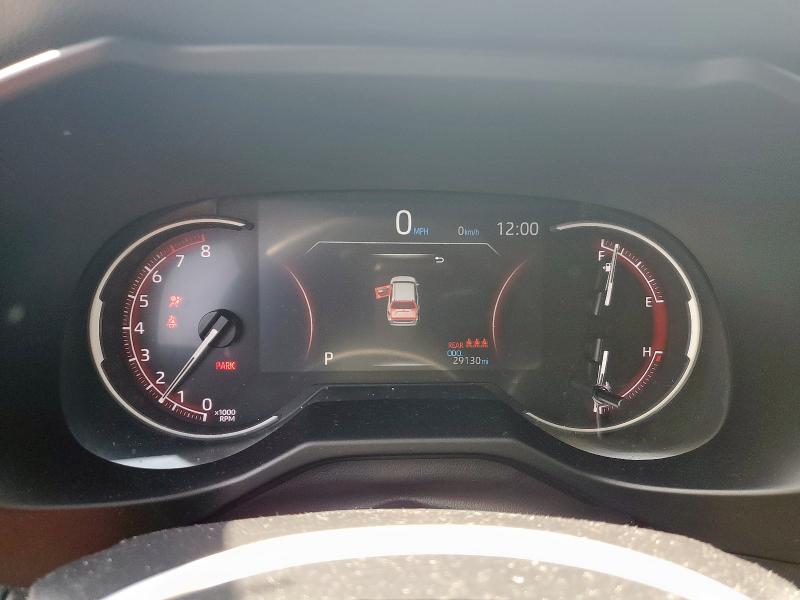 2T3H1RFV5PC241129 - 2023 TOYOTA RAV4 LE WHITE photo 9