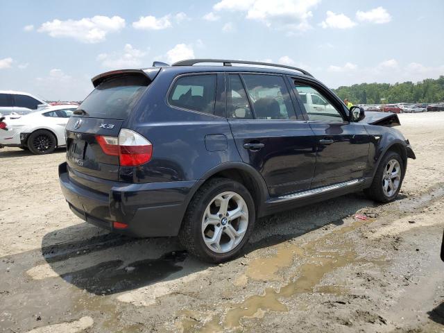 WBXPC9C48AWK16169 - 2010 BMW X3 XDRIVE30I BLUE photo 3