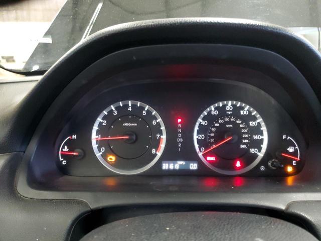 1HGCP2F84BA039769 - 2011 HONDA ACCORD EXL BLACK photo 9