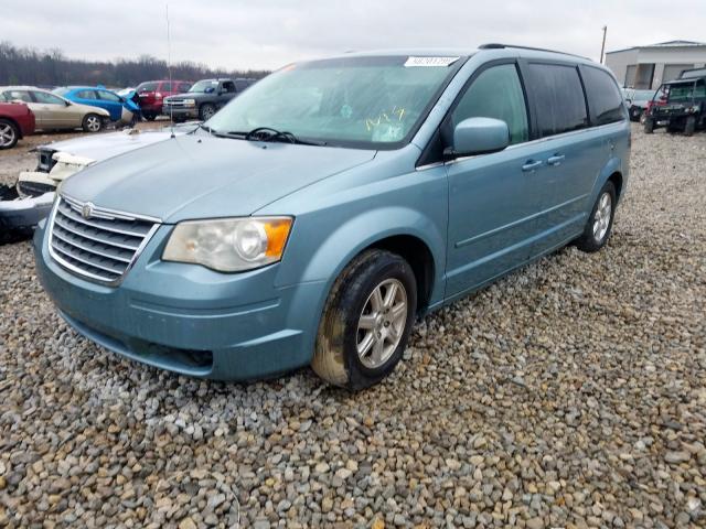 2A8HR54P18R825701 - 2008 CHRYSLER TOWN & COUNTRY TOURING  photo 2