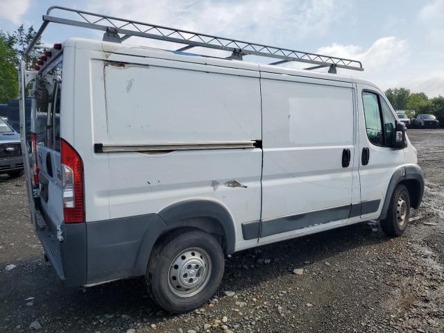 3C6TRVAG4HE521678 - 2017 RAM PROMASTER 1500 STANDARD WHITE photo 3