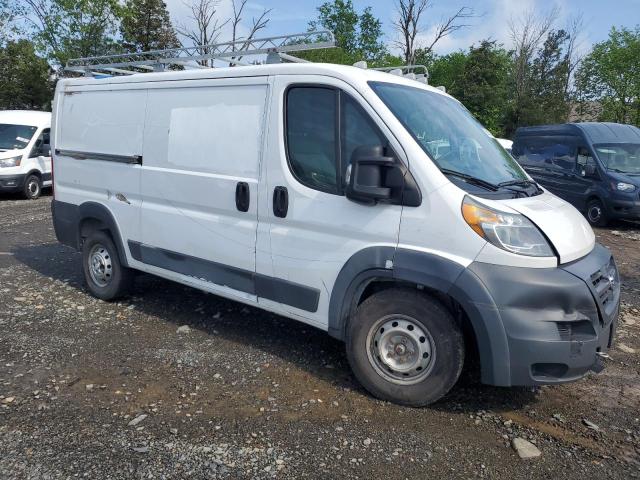 3C6TRVAG4HE521678 - 2017 RAM PROMASTER 1500 STANDARD WHITE photo 4