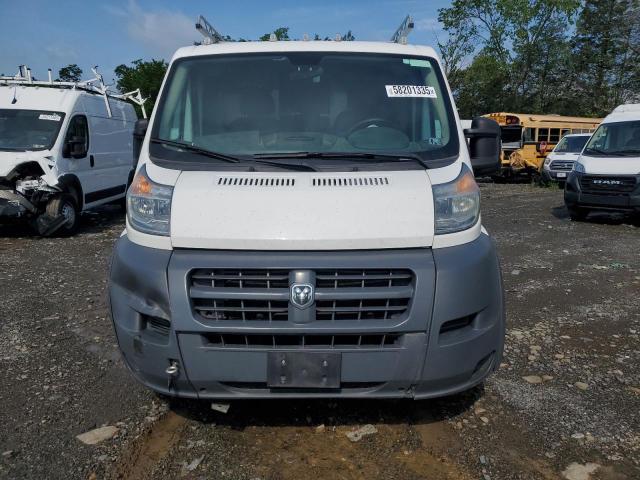 3C6TRVAG4HE521678 - 2017 RAM PROMASTER 1500 STANDARD WHITE photo 5