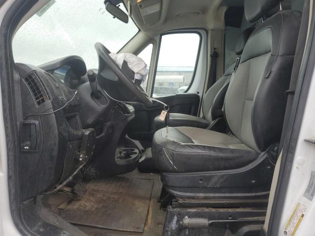 3C6TRVAG4HE521678 - 2017 RAM PROMASTER 1500 STANDARD WHITE photo 7
