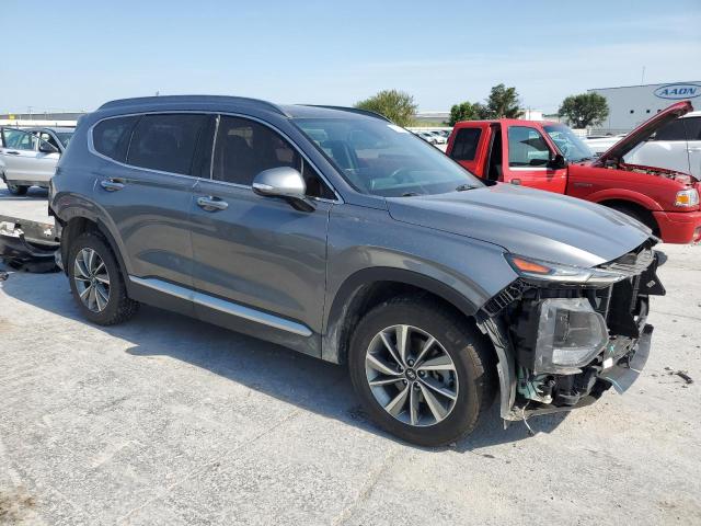 5NMS53AD8KH067235 - 2019 HYUNDAI SANTA FE LIMITED GRAY photo 4