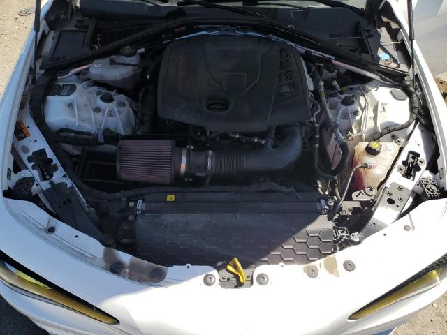 ZARFAEDN2J7567285 - 2018 ALFA ROMEO GIULIA Q4 白色 照片 11