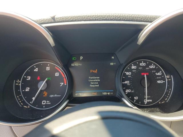 ZARFAEDN2J7567285 - 2018 ALFA ROMEO GIULIA Q4 白色 照片 9