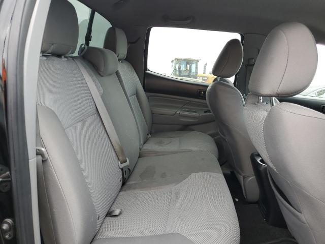 3TMJU4GNXFM192289 - 2015 TOYOTA TACOMA DOUBLE CAB PRERUNNER BLACK photo 10