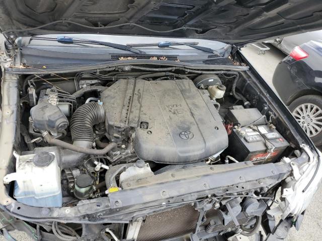 3TMJU4GNXFM192289 - 2015 TOYOTA TACOMA DOUBLE CAB PRERUNNER BLACK photo 11