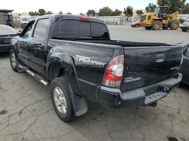 3TMJU4GNXFM192289 - 2015 TOYOTA TACOMA DOUBLE CAB PRERUNNER BLACK photo 2