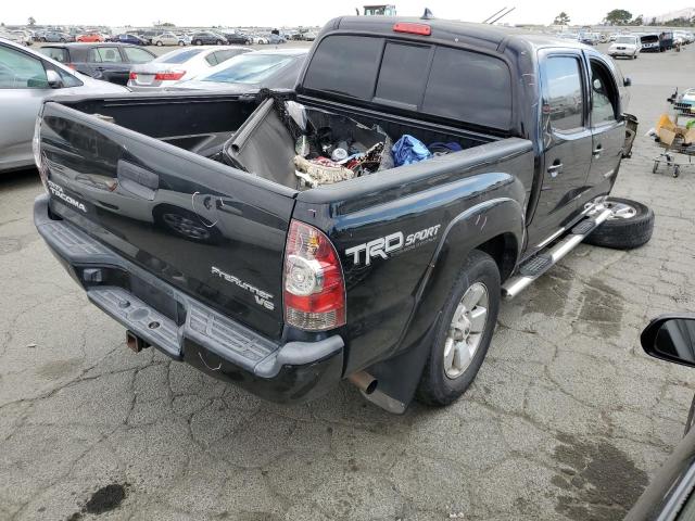 3TMJU4GNXFM192289 - 2015 TOYOTA TACOMA DOUBLE CAB PRERUNNER BLACK photo 3