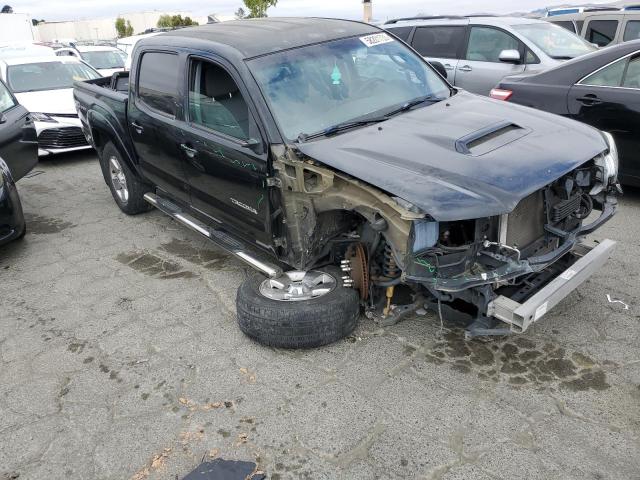 3TMJU4GNXFM192289 - 2015 TOYOTA TACOMA DOUBLE CAB PRERUNNER BLACK photo 4