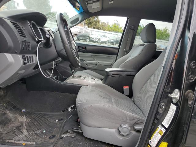 3TMJU4GNXFM192289 - 2015 TOYOTA TACOMA DOUBLE CAB PRERUNNER BLACK photo 7