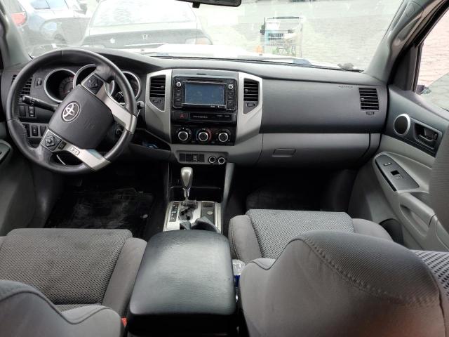 3TMJU4GNXFM192289 - 2015 TOYOTA TACOMA DOUBLE CAB PRERUNNER BLACK photo 8