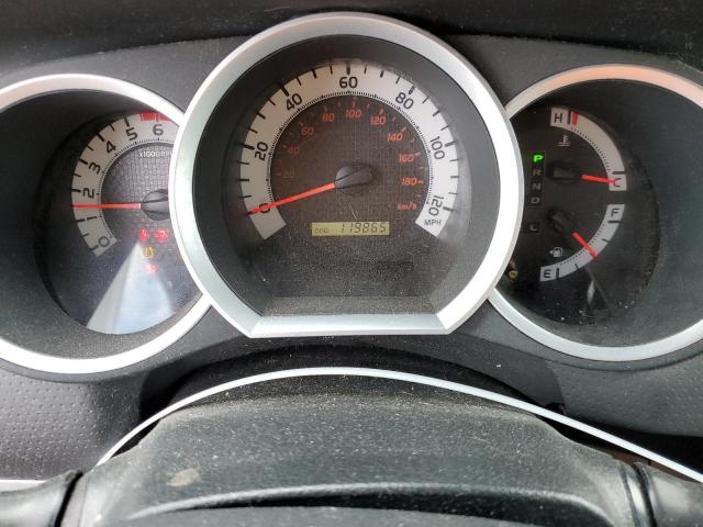 3TMJU4GNXFM192289 - 2015 TOYOTA TACOMA DOUBLE CAB PRERUNNER BLACK photo 9