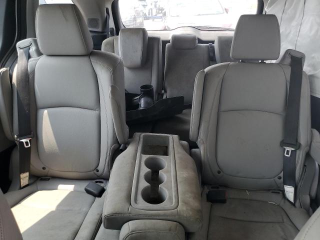 5FNRL6H98JB004885 - 2018 HONDA ODYSSEY ELITE Srebrny zdjęcie 10