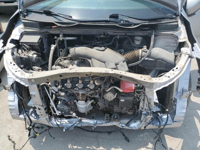 5FNRL6H98JB004885 - 2018 HONDA ODYSSEY ELITE Srebrny zdjęcie 12