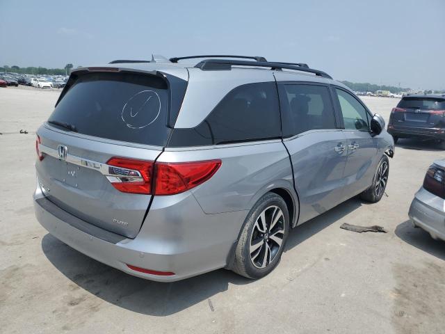 5FNRL6H98JB004885 - 2018 HONDA ODYSSEY ELITE Srebrny zdjęcie 3