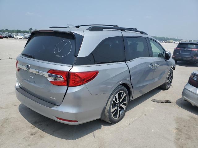 5FNRL6H98JB004885 - 2018 HONDA ODYSSEY ELITE SILVER photo 3